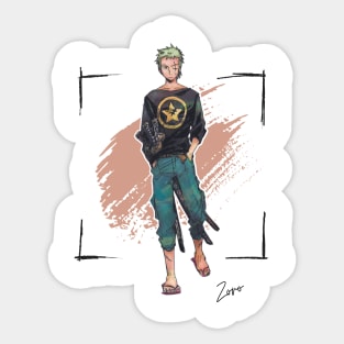 Roronoa Zoro Sticker